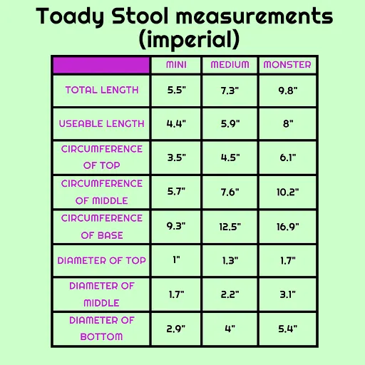 Toady Stool Pink-Purple Fade Monstrous Soft (OO30)