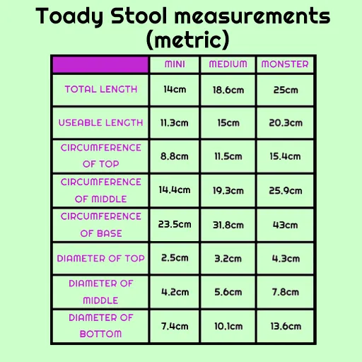 Toady Stool Pink-Purple Fade Monstrous Soft (OO30)