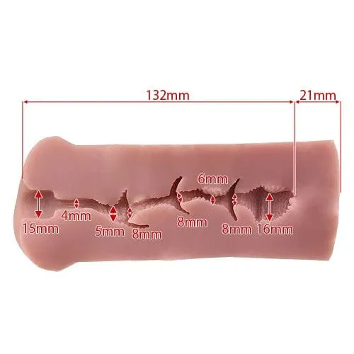 Tomax - Dolphin! Masturbator Onahole (Beige)