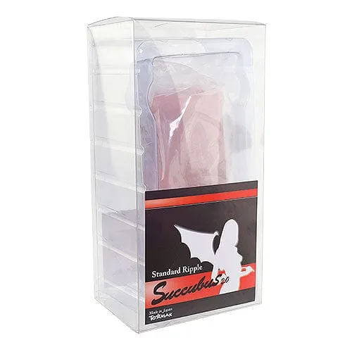 Tomax - Succubus 2.0 Standard Ripple Masturbator Onahole (Beige)