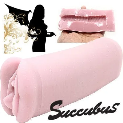 Tomax - Succubus 2.0 Standard Ripple Masturbator Onahole (Beige)