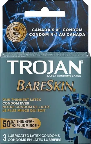 Trojan Bareskin Condoms