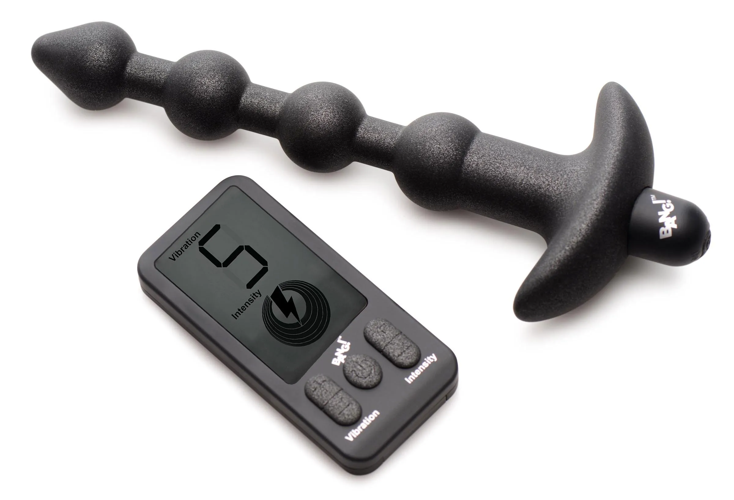 Vibrating Anal Beads With Remote Control