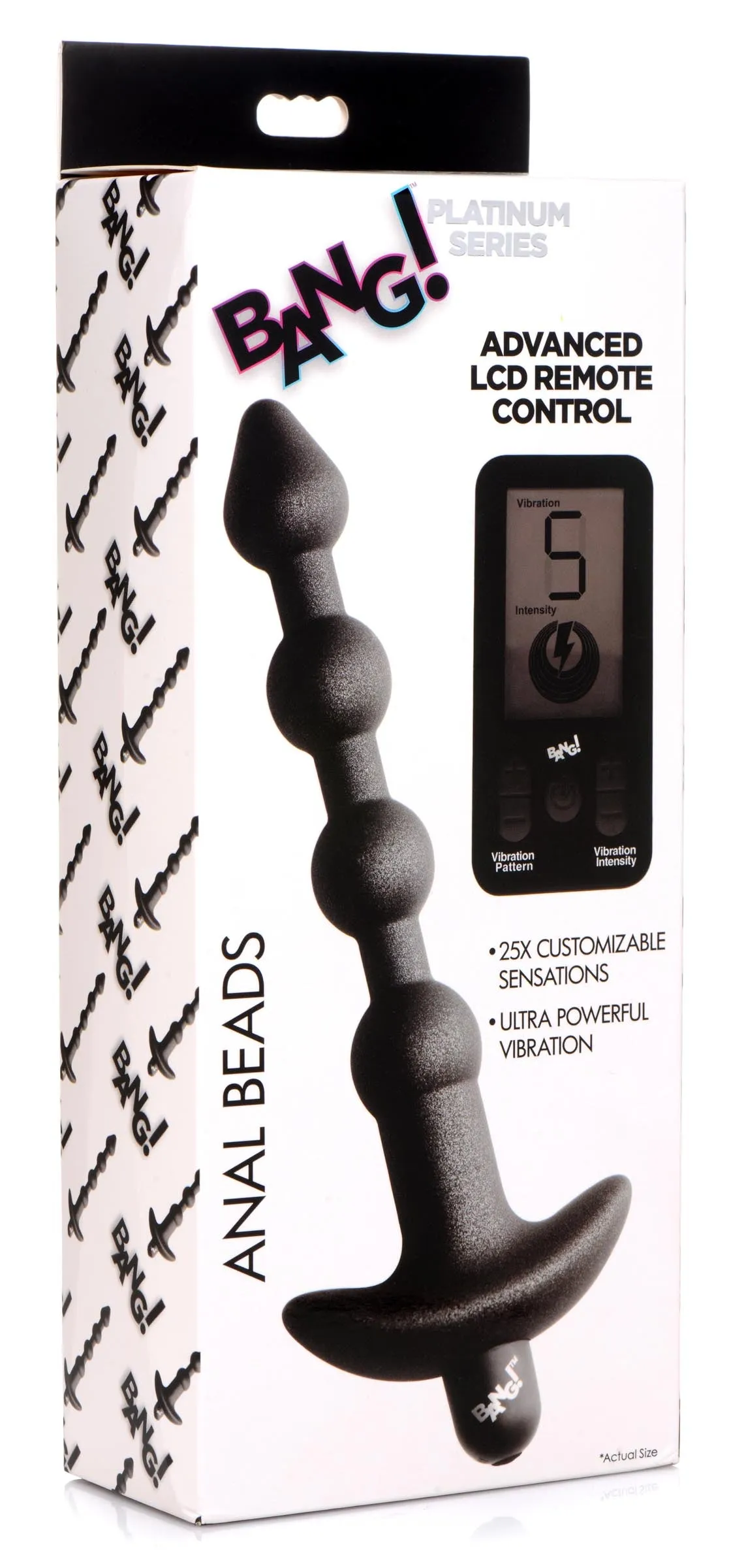 Vibrating Anal Beads With Remote Control