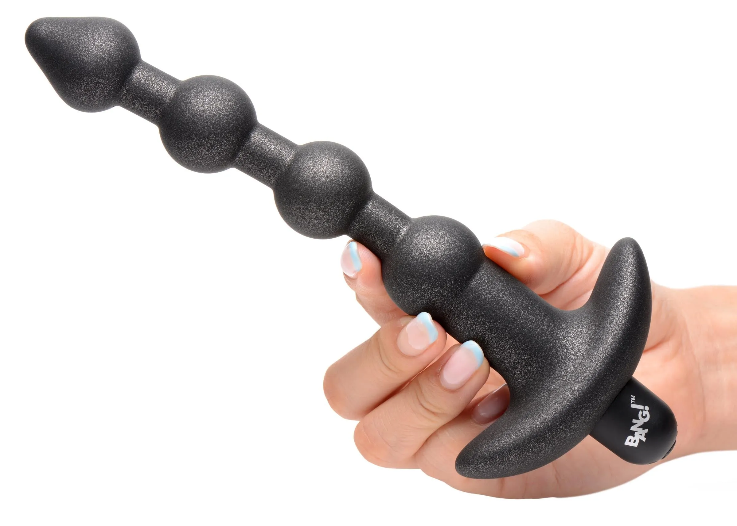 Vibrating Anal Beads With Remote Control