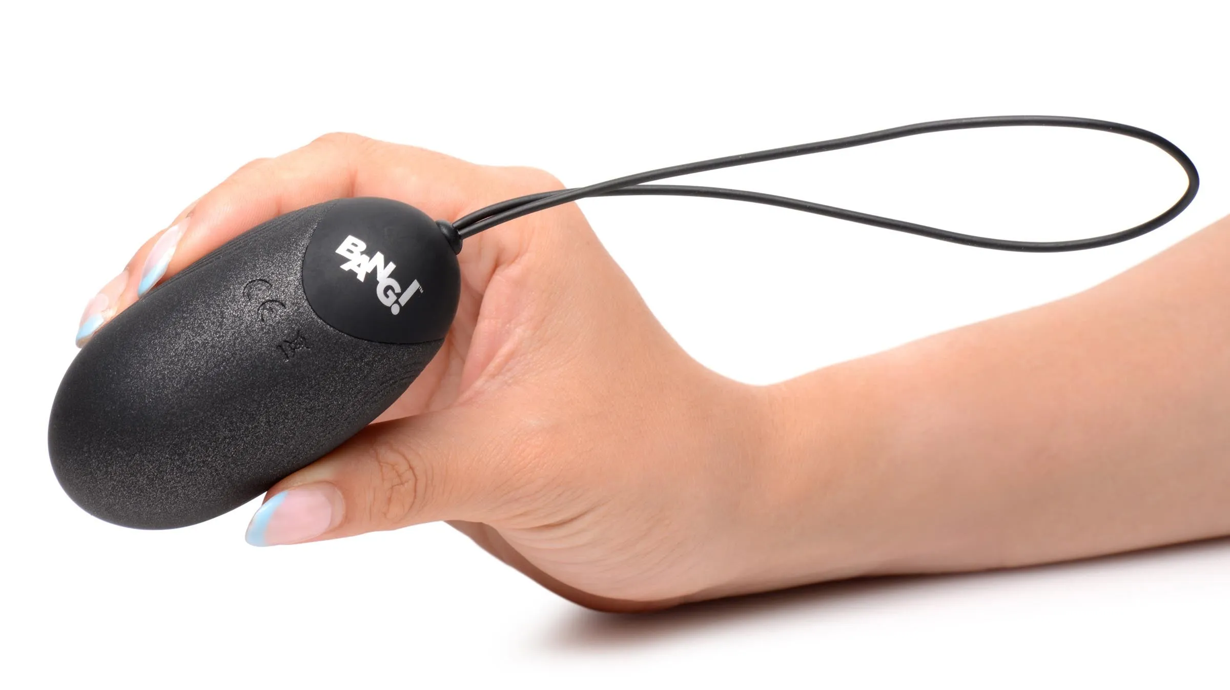Vibrating XL Egg With Remote Control