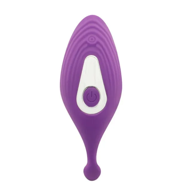 Vibrator pentru chilot INTENSE MINDY. pentru stimularea clitorisului. control prin telecomandă. cu 10 funcții de vibrație. mov