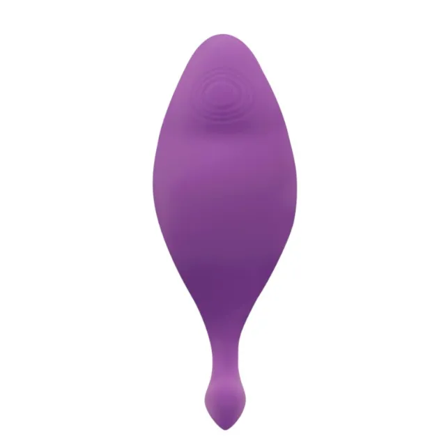 Vibrator pentru chilot INTENSE MINDY. pentru stimularea clitorisului. control prin telecomandă. cu 10 funcții de vibrație. mov