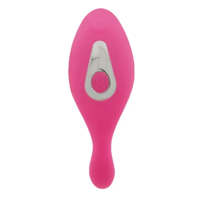 Vibrator pentru chilot INTENSE ROB. pentru stimularea clitorisului. control prin telecomandă. cu 10 funcții de vibrație. roz