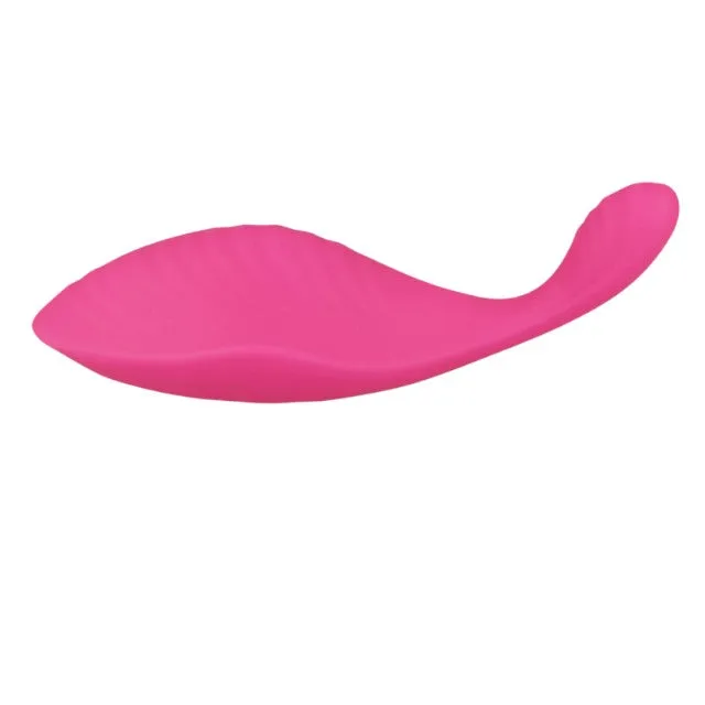Vibrator pentru chilot INTENSE ROB. pentru stimularea clitorisului. control prin telecomandă. cu 10 funcții de vibrație. roz