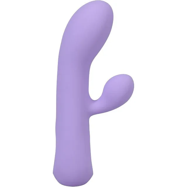 Vibrator rabbit DOC JOHNSON Ritual Aura. pentru stimularea clitorisului și punctului G. 10 funcții de vibrație. mov