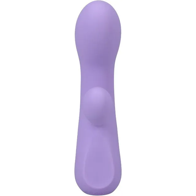 Vibrator rabbit DOC JOHNSON Ritual Aura. pentru stimularea clitorisului și punctului G. 10 funcții de vibrație. mov