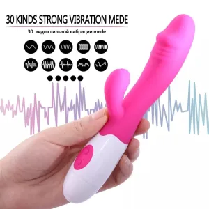 Vibrator Sex toy Pakistan – 7 Speed G-Spot – Clitoris Stimulator Vaginal Massager Sex Toys for Women – Pink