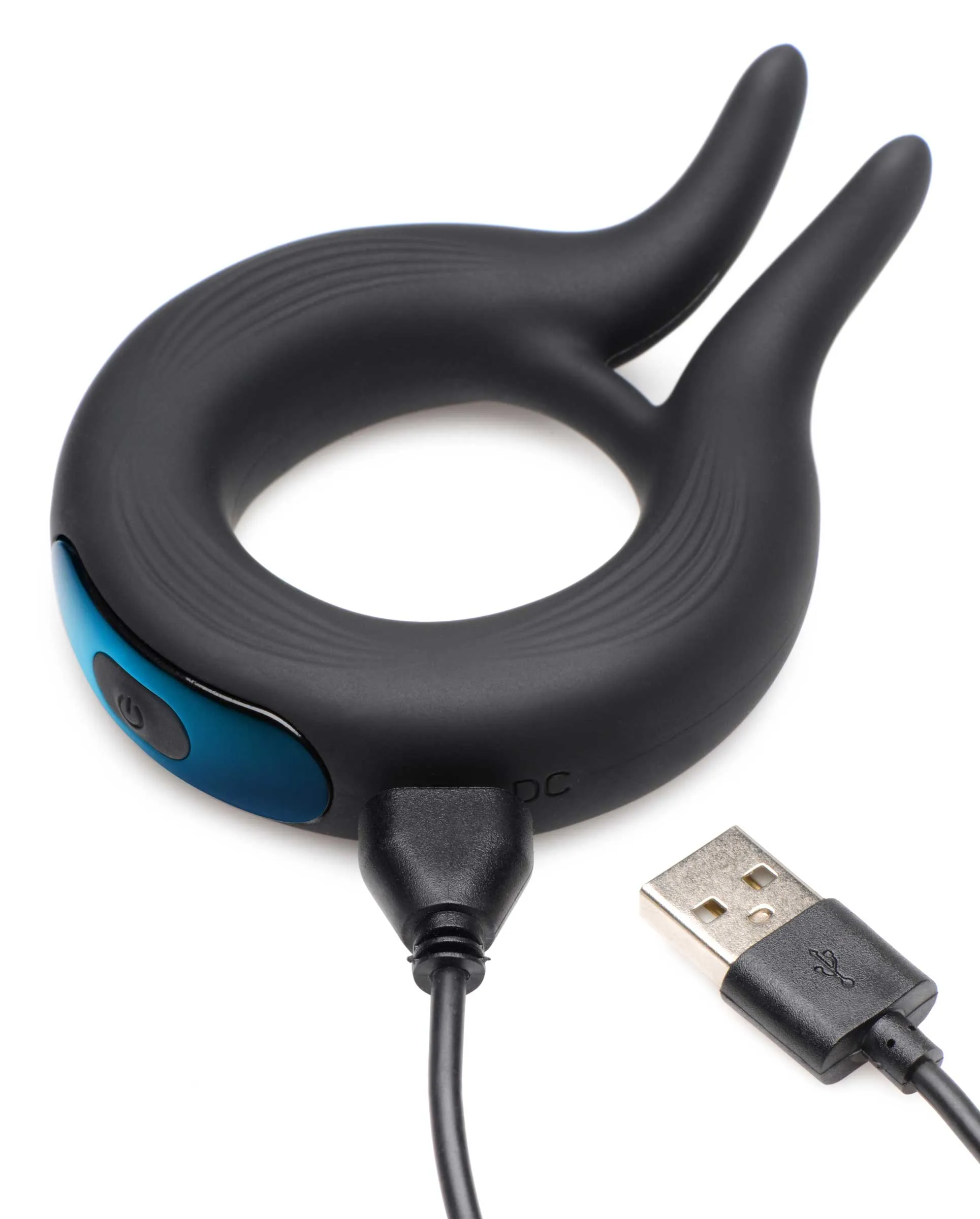 Viper Prong Vibrating Silicone Cock Ring