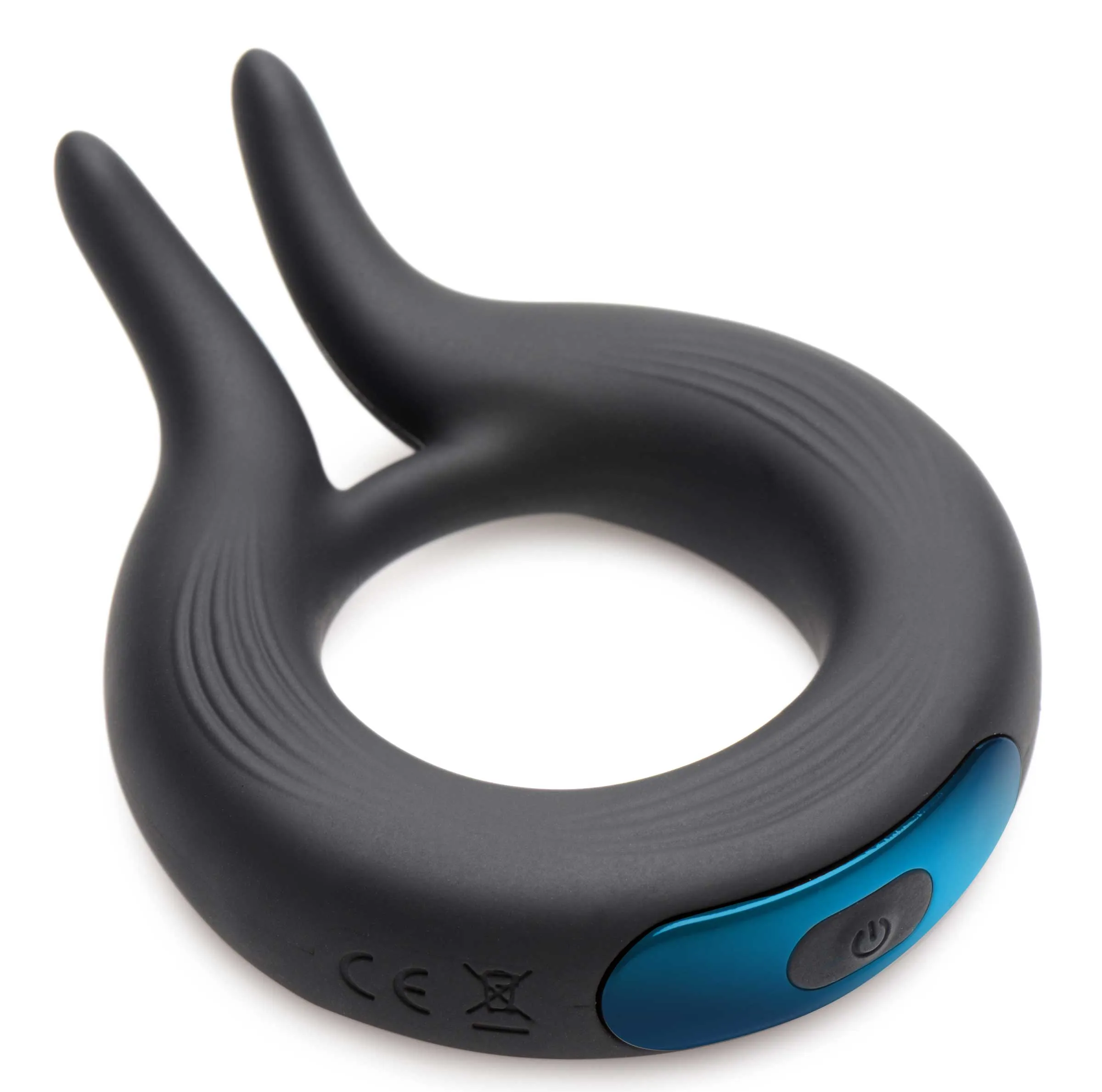 Viper Prong Vibrating Silicone Cock Ring