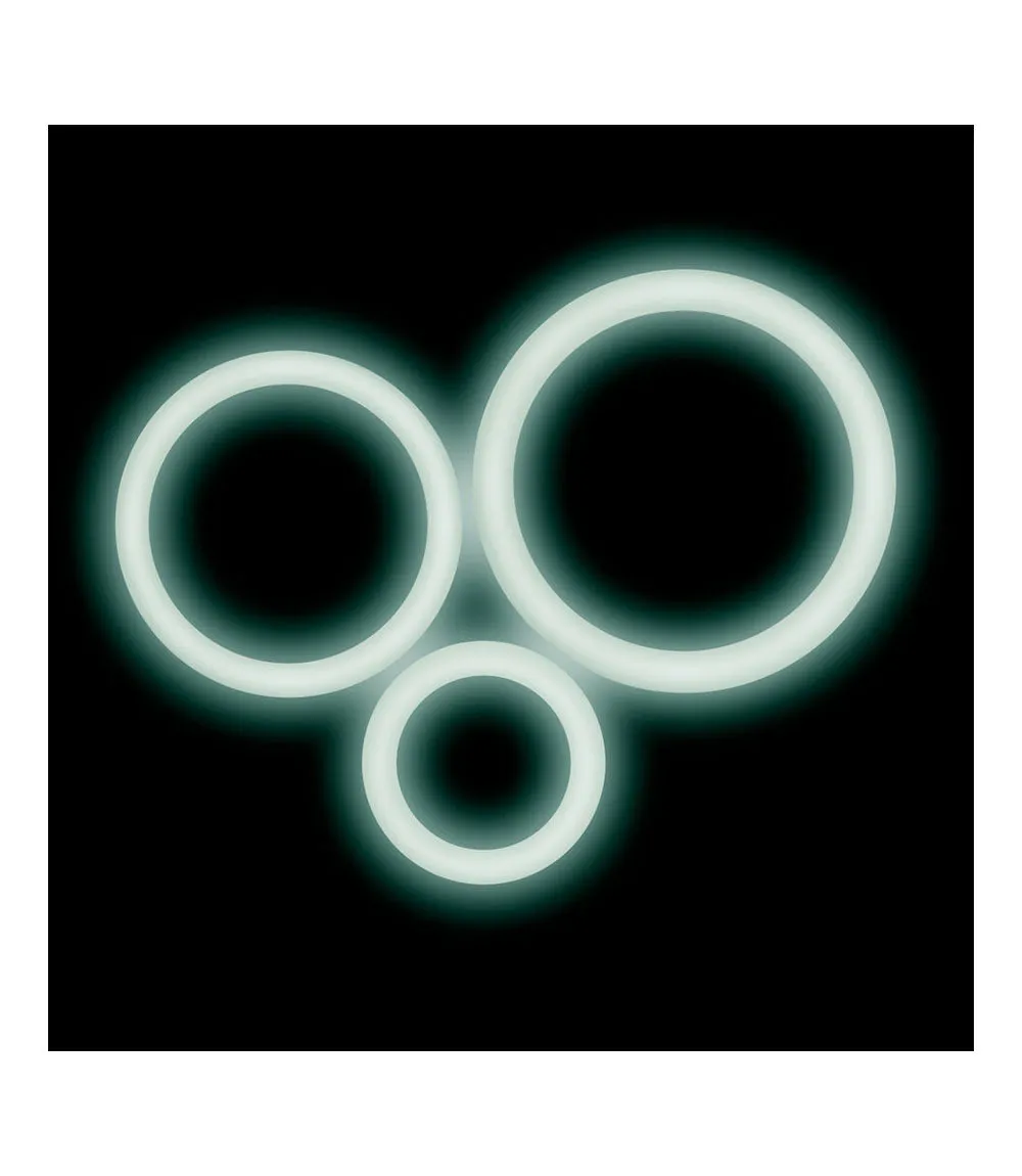 VS4 Glowing Penis Ring Set