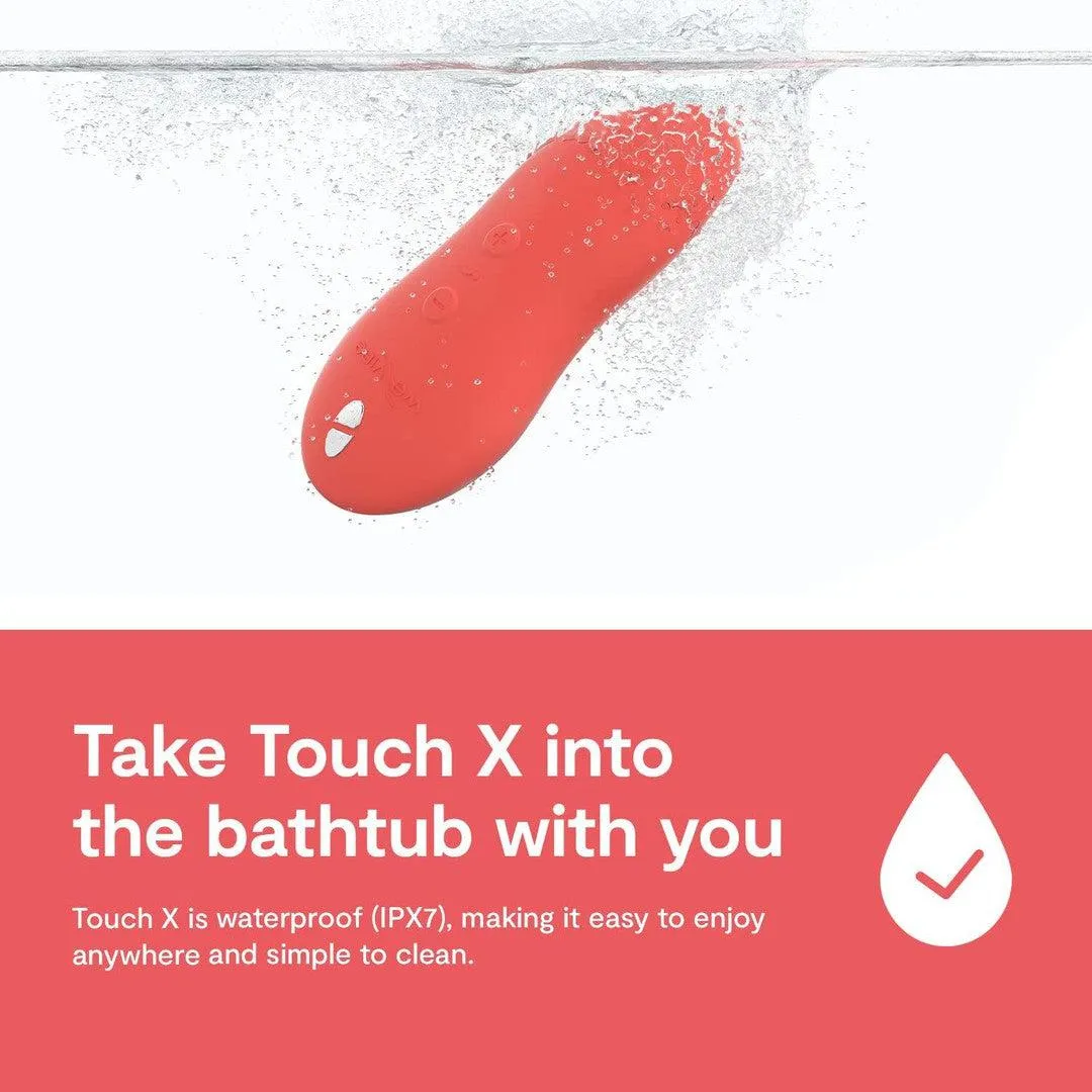 We-Vibe Touch X Coral Bullet Vibrator