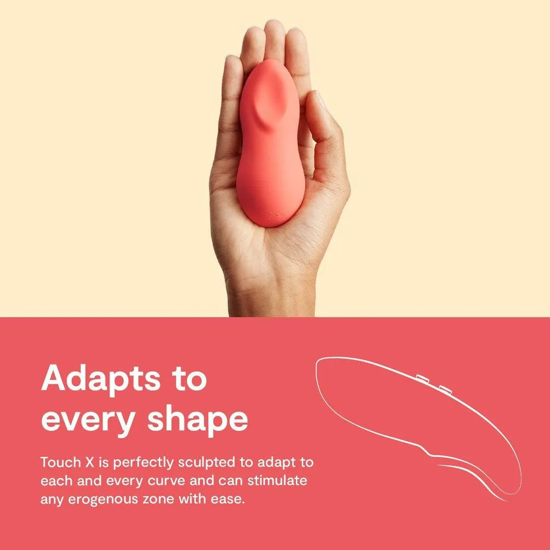 We-Vibe Touch X Coral Bullet Vibrator