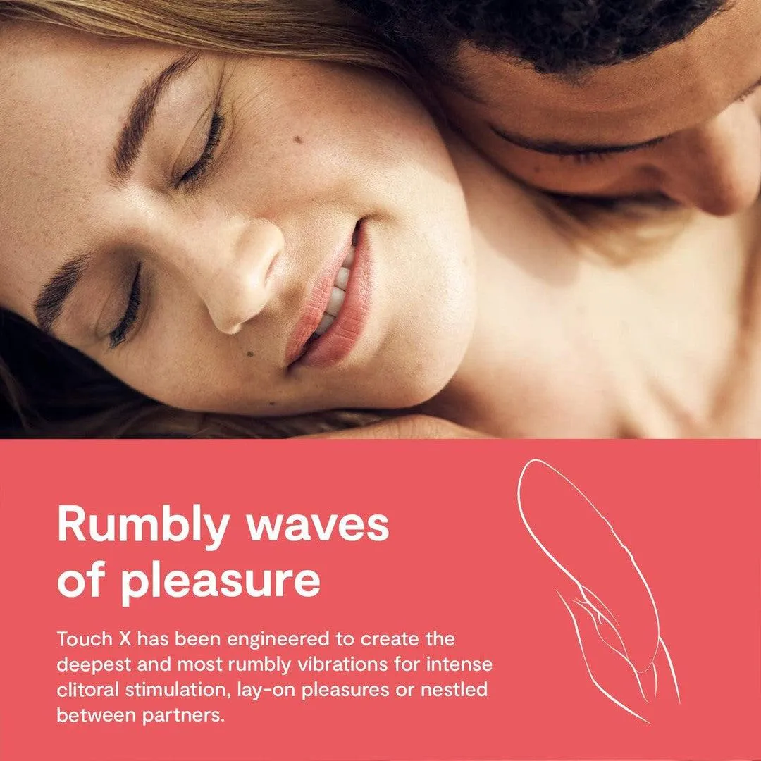 We-Vibe Touch X Coral Bullet Vibrator