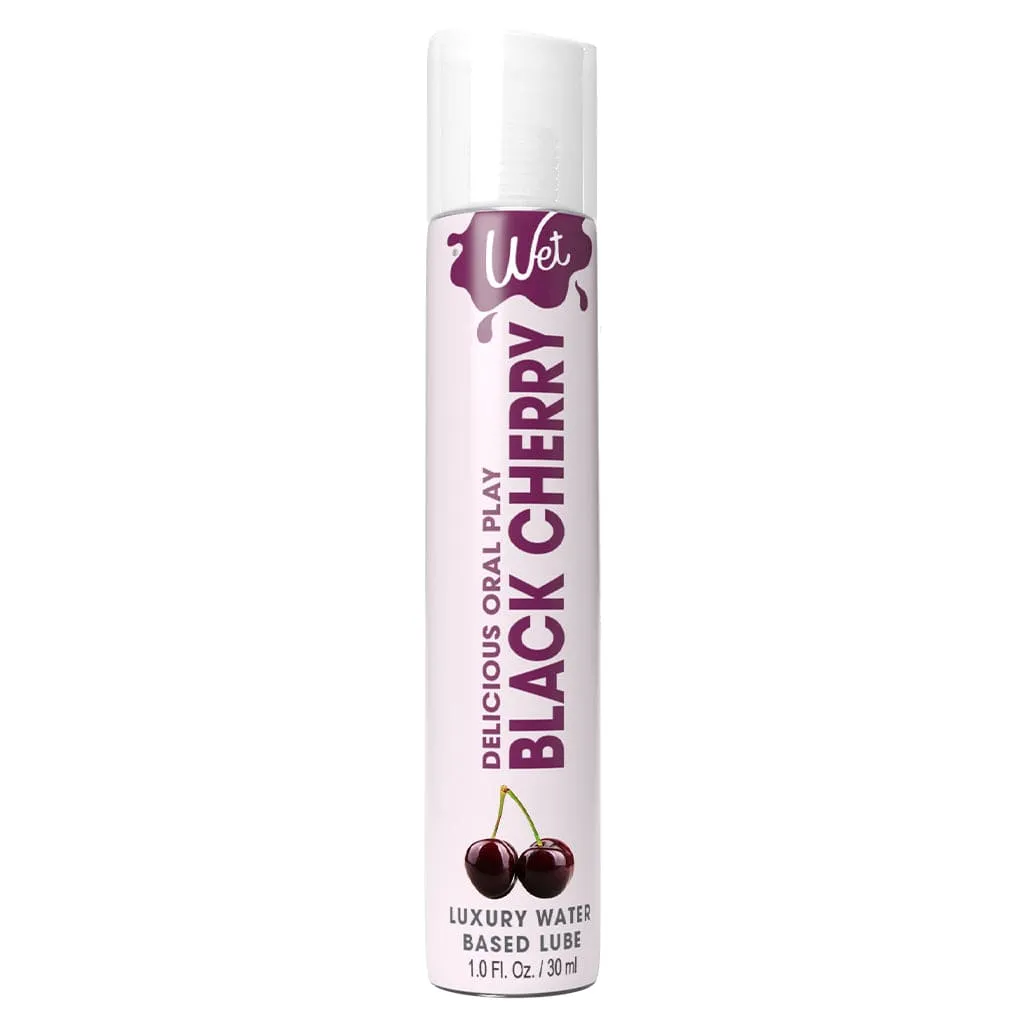 Wet Delicious Black Cherry Lubricant