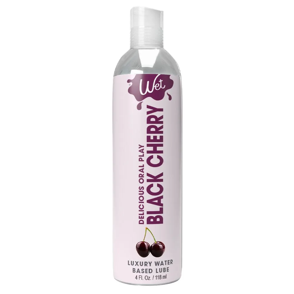 Wet Delicious Black Cherry Lubricant