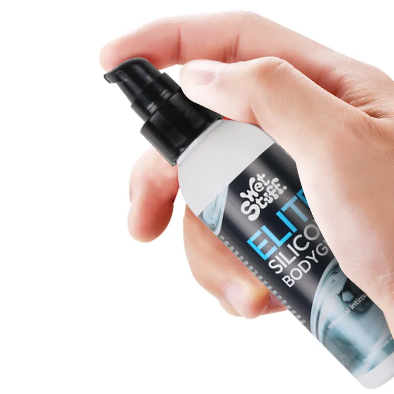 Wet Stuff Elite Silicone-Based Lubricant 125g