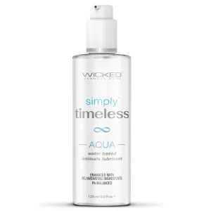 Wicked Simply Timeless Aqua Lubricant