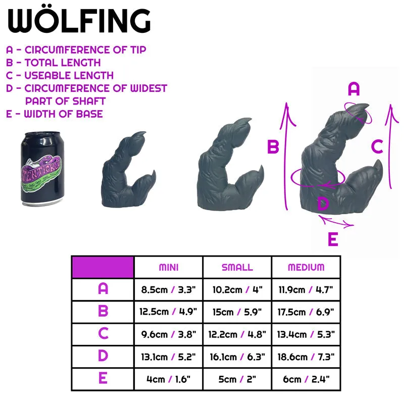Wölfing Frosted Cookie small soft (OO30) FLOP