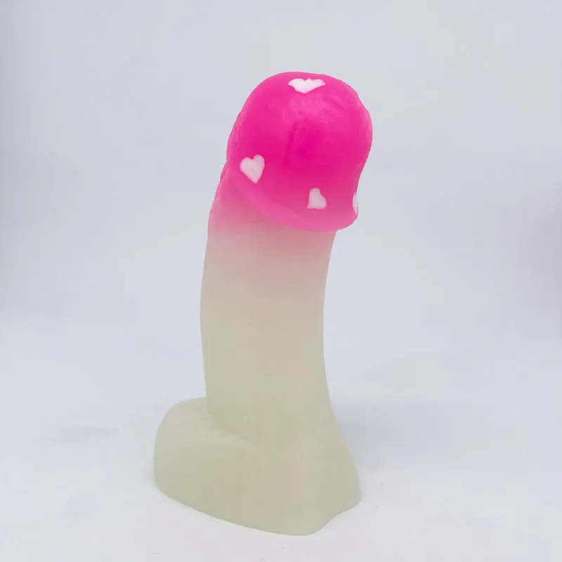 Woodsman Be My Fungi GITD small soft (OO30) FLOP