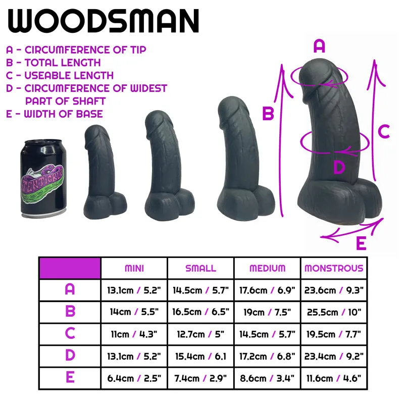 Woodsman Pastel Neon Monstrous Soft (OO30)