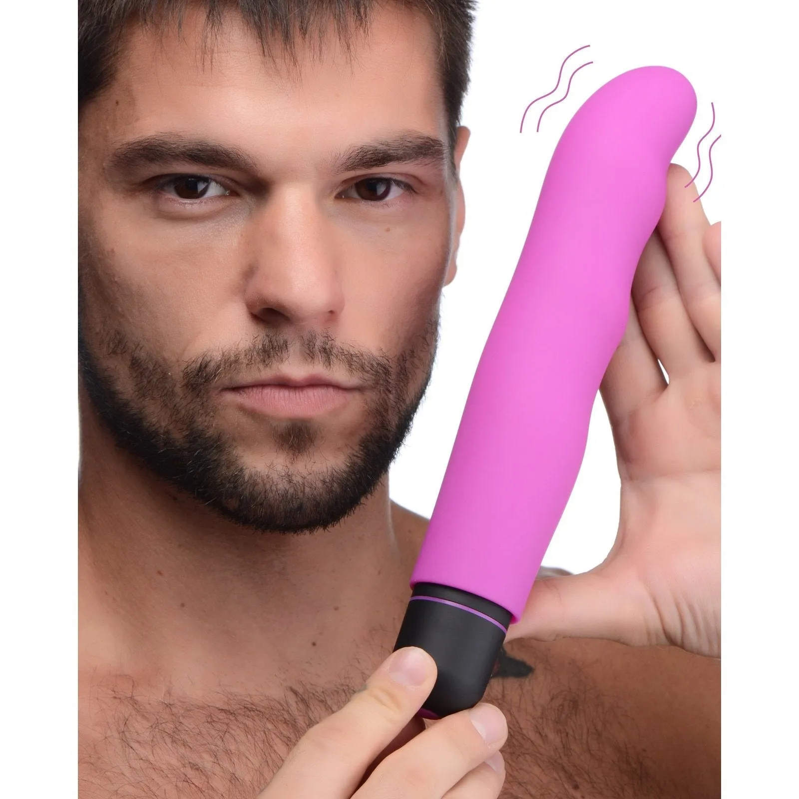Xl Silicone Bullet And Wavy Sleeve