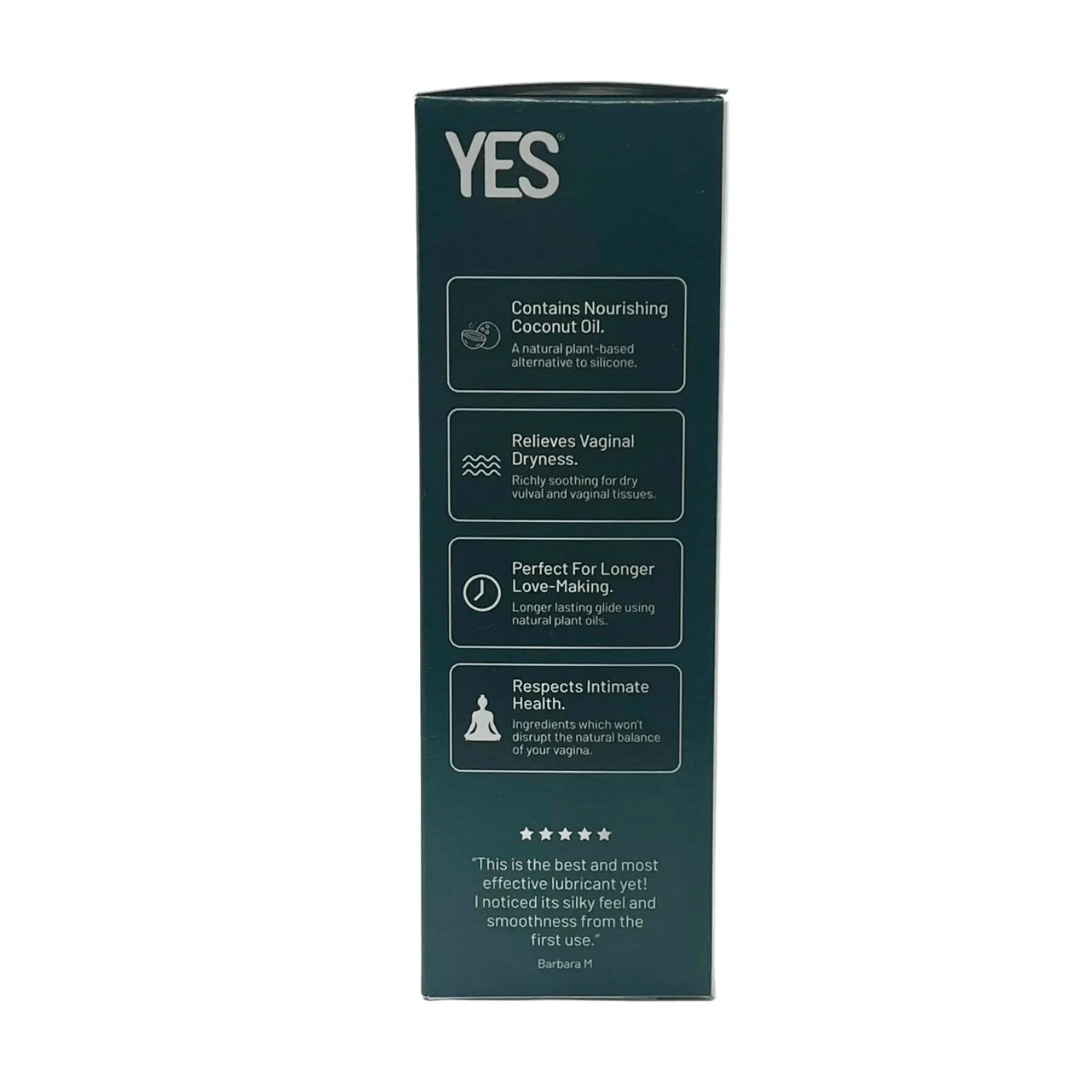 YES COCO Plant-Oil Personal Lubricant
