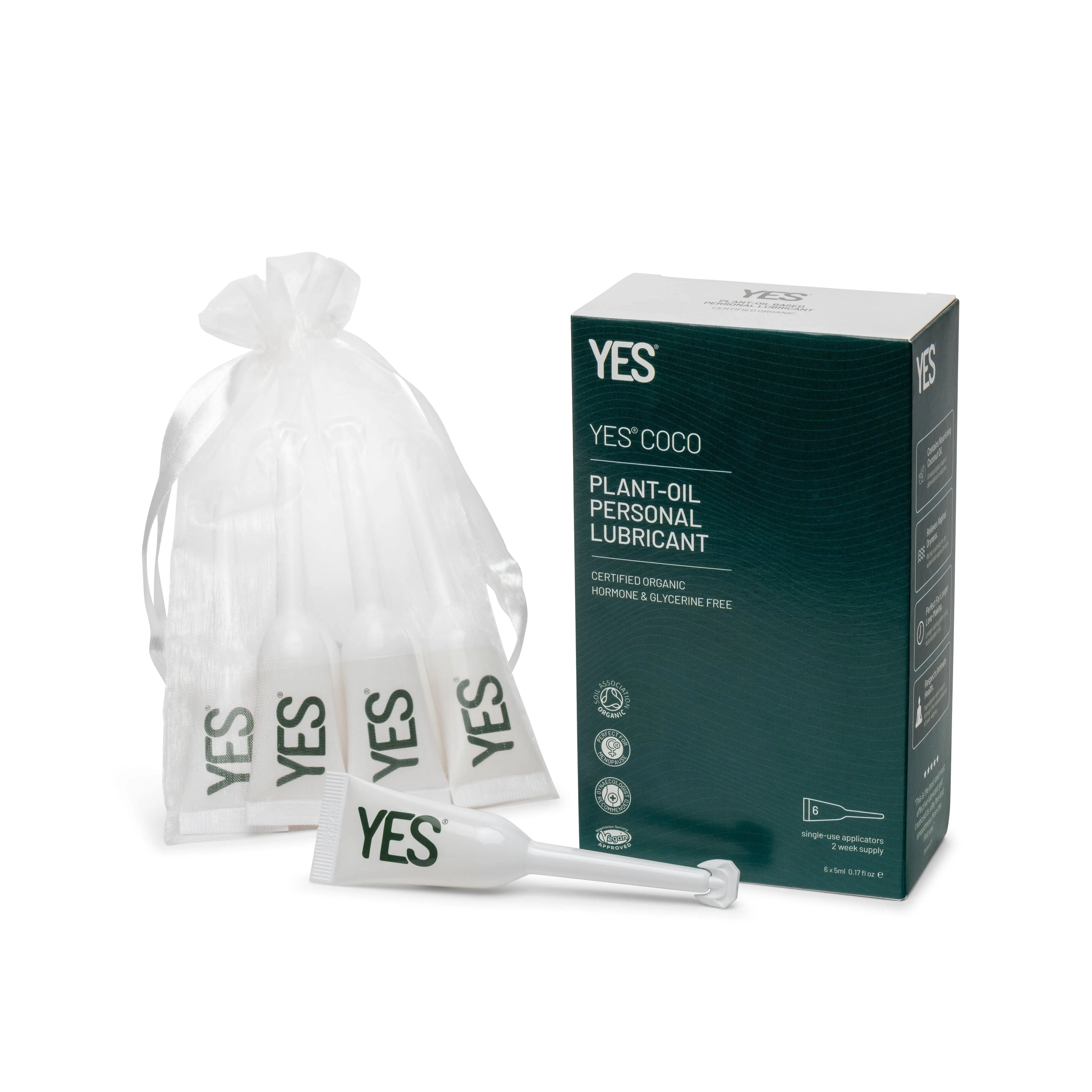 YES COCO Plant-Oil Personal Lubricant