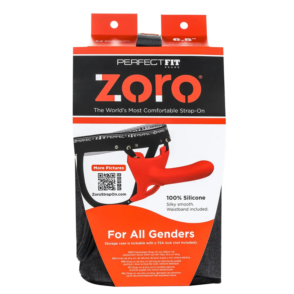 Zoro 6.5&quot; With Case Red